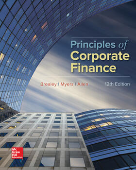 Brealey / Myers / Allen | Principles of Corporate Finance | Buch | 978-1-259-14438-7 | sack.de
