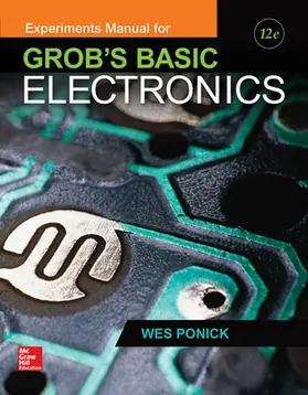 Ponick |  Experiments Manual for use with Grob's Basic Electronics | Buch |  Sack Fachmedien