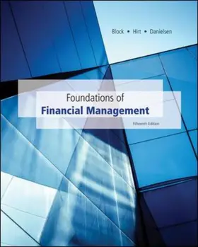 Block / Hirt / Danielsen |  Foundations of Financial Management | Buch |  Sack Fachmedien
