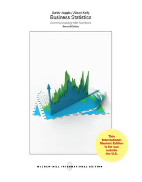 Jaggia / Kelly |  Business Statistics: Communicating with Numbers | Buch |  Sack Fachmedien