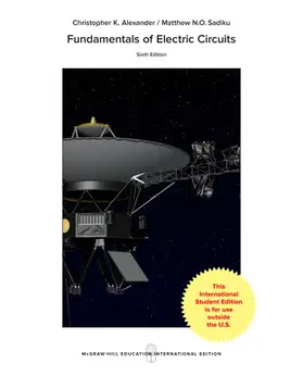 Alexander / Sadiku |  Fundamentals of Electric Circuits | Buch |  Sack Fachmedien