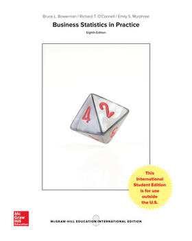 Bowerman / O'Connell / Connell |  Business Statistics in Practice | Buch |  Sack Fachmedien