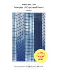 Brealey / Myers / Allen |  ISE Principles of Corporate Finance | Buch |  Sack Fachmedien