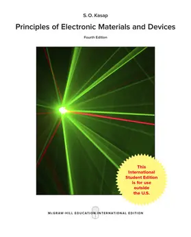 Kasap |  Principles of Electronic Materials and Devices | Buch |  Sack Fachmedien