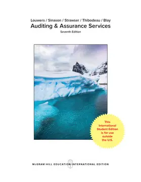 LOUWERS |  Auditing & Assurance Services | Buch |  Sack Fachmedien