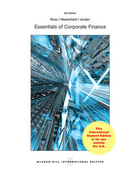 Ross / Westerfield / Jordan | Essentials of Corporate Finance | Buch | 978-1-259-25480-2 | sack.de