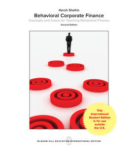 Shefrin | Behavioral Corporate Finance | Buch | 978-1-259-25486-4 | sack.de