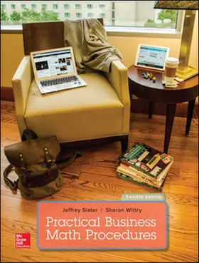 Slater / Wittry |  PRACTICAL BUSINESS MATH PROCEDURES WITH BUSINESS MATH HANDBOOK | Buch |  Sack Fachmedien
