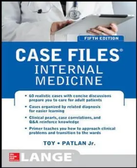 Toy / Patlan |  Case Files Internal Medicine, Fifth Edition | Buch |  Sack Fachmedien