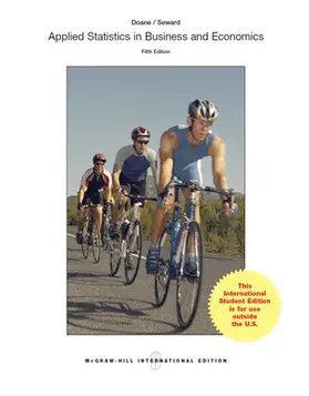 Doane / Seward |  Applied Statistics in Business and Economics | Buch |  Sack Fachmedien