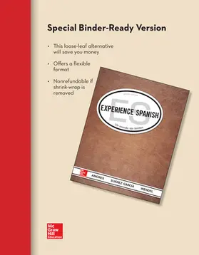 Amores / Suárez-García / Wendel |  Looseleaf for Experience Spanish (Student Edition) | Loseblattwerk |  Sack Fachmedien