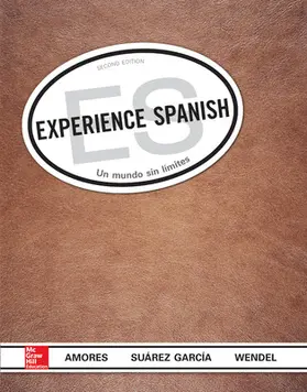 Amores / Suárez-García / Wendel |  Annotated Instructor’s Edition for Experience Spanish | Buch |  Sack Fachmedien