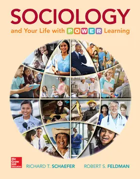 Schaefer / Feldman |  Sociology and Your Life with P.O.W.E.R. Learning | Buch |  Sack Fachmedien