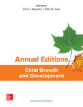 Boyatzis / Junn |  Annual Editions: Child Growth and Development, 22/E | Buch |  Sack Fachmedien
