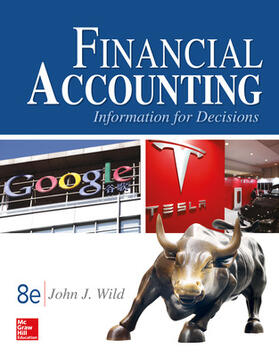 Wild | Financial Accounting: Information for Decisions | Buch | 978-1-259-53300-6 | sack.de