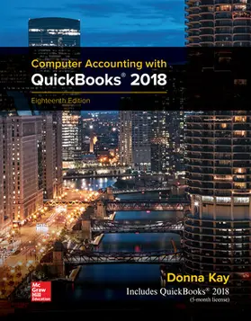Kay |  Computer Accounting with QuickBooks 2018 | Buch |  Sack Fachmedien