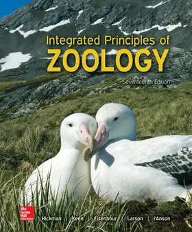 Hickman / Keen / Larson |  LooseLeaf for Integrated Principles of Zoology | Loseblattwerk |  Sack Fachmedien