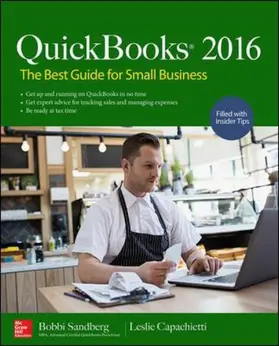 Sandberg / Capachietti |  QuickBooks 2016: The Best Guide for Small Business | Buch |  Sack Fachmedien