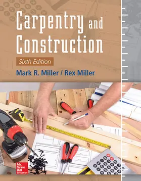 Miller |  Carpentry and Construction, Sixth Edition | Buch |  Sack Fachmedien