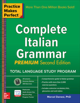 Danesi |  Practice Makes Perfect Complete Italian Grammar. Premium Edition | Buch |  Sack Fachmedien