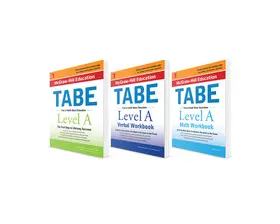 Dutwin / Altreuter / Peno |  McGraw-Hill Education Tabe Level a Savings Bundle | Buch |  Sack Fachmedien