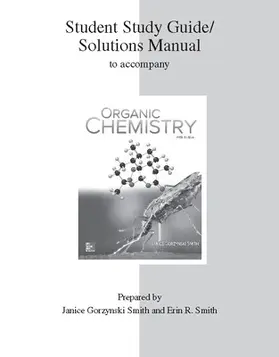 Smith |  Study Guide/Solutions Manual for Organic Chemistry | Buch |  Sack Fachmedien