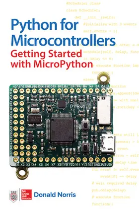 Norris |  PYTHON FOR MICROCONTROLLERS | Buch |  Sack Fachmedien