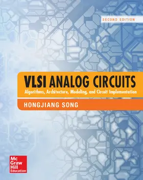 Song |  VLSI Analog Circuits | Buch |  Sack Fachmedien