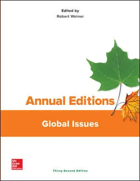 Weiner |  Annual Editions: Global Issues, 32/E | Buch |  Sack Fachmedien