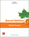 Weiner |  Annual Editions: Global Issues, 32/E | Buch |  Sack Fachmedien