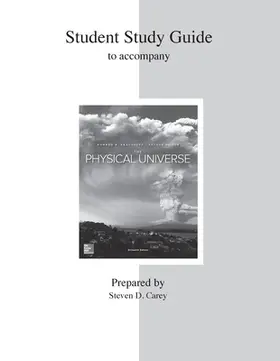 Krauskopf / Beiser |  Study Guide for the Physical Universe | Buch |  Sack Fachmedien