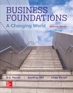 Ferrell / Hirt |  Business Foundations: A Changing World | Buch |  Sack Fachmedien