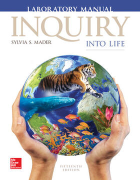 Mader | Lab Manual for Inquiry Into Life | Buch | 978-1-259-68861-4 | sack.de
