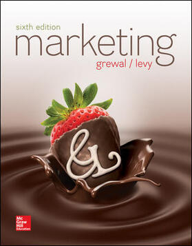 Grewal / Levy | Marketing | Buch | 978-1-259-70907-4 | sack.de