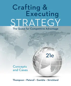 Thompson / Peteraf / Gamble |  Crafting & Executing Strategy | Buch |  Sack Fachmedien
