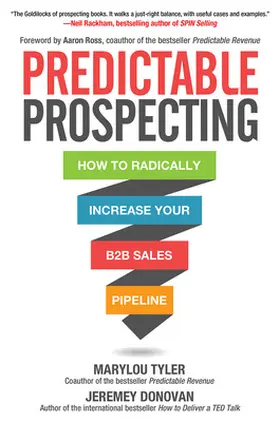 Tyler / Donovan |  Predictable Prospecting | Buch |  Sack Fachmedien