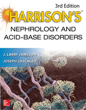 Larry Jameson / Loscalzo |  Harrison's Nephrology and Acid-Base Disorders, 3e | Buch |  Sack Fachmedien