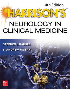 Hauser / Josephson |  Harrison's Neurology in Clinical Medicine, 4th Edition | Buch |  Sack Fachmedien