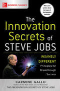 Gallo |  The Innovation Secrets of Steve Jobs: Insanely Different Principles for Breakthrough Success | Buch |  Sack Fachmedien