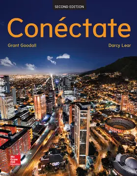 Goodall / Lear |  Conéctate: Introductory Spanish | Buch |  Sack Fachmedien