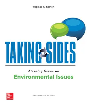 Easton |  Taking Sides: Clashing Views on Environmental Issues | Buch |  Sack Fachmedien