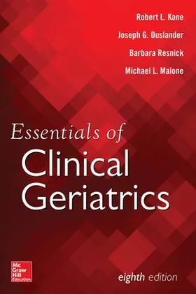 Kane / Ouslander / Resnick |  Essentials of Clinical Geriatrics, Eighth Edition | Buch |  Sack Fachmedien