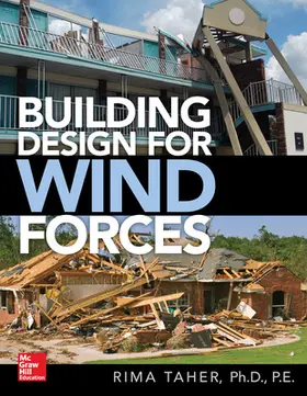 Taher |  Building Design for Wind Forces | Buch |  Sack Fachmedien