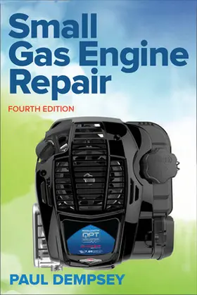 Dempsey |  SMALL GAS ENGINE REPAIR 4E | Buch |  Sack Fachmedien