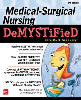 Keogh |  Medical-Surgical Nursing Demystified, Third Edition | Buch |  Sack Fachmedien