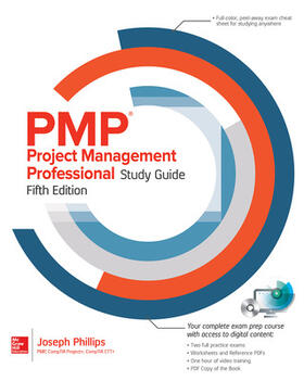Phillips | Pmp Project Management Professional Study Guide, Fifth Edition | Buch | 978-1-259-86198-7 | sack.de