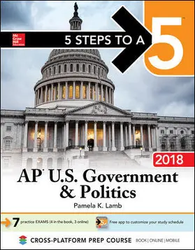 Lamb |  5 Steps to a 5: AP U.S. Government & Politics 2018, Edition | Buch |  Sack Fachmedien