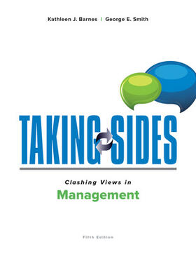 Barnes / Smith |  Taking Sides: Clashing Views in Management | Buch |  Sack Fachmedien