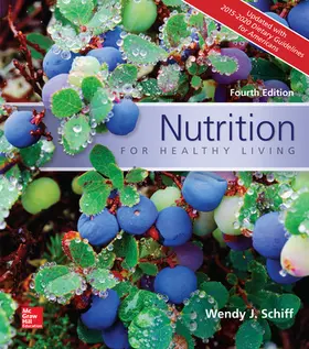 Schiff |  Nutrition for Healthy Living Updated with 2015-2020 Dietary Guidelines for Americans | Buch |  Sack Fachmedien