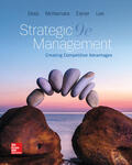 Dess / McNamara / Eisner |  Strategic Management: Creating Competitive Advantages | Buch |  Sack Fachmedien